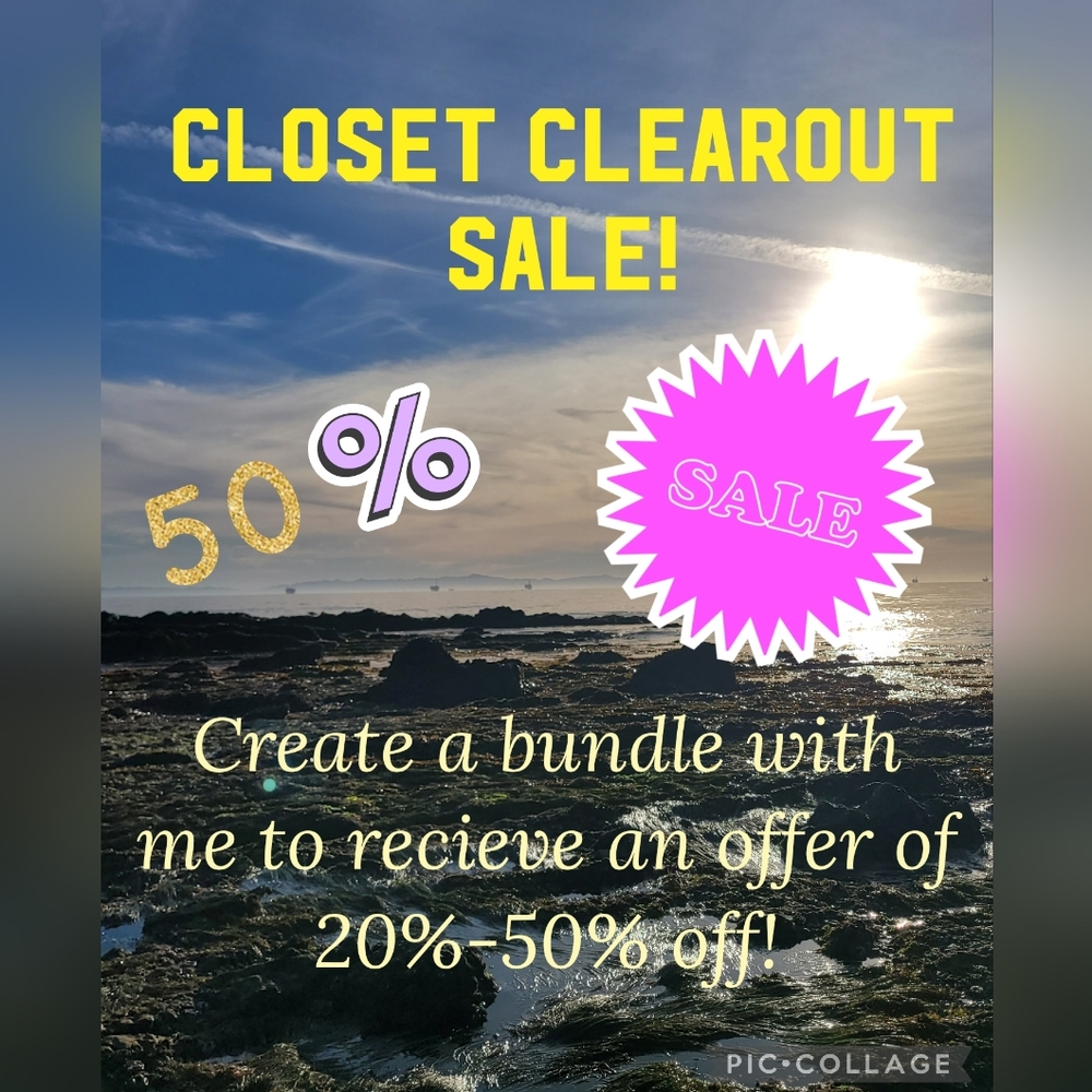 BUNDLE SALE!